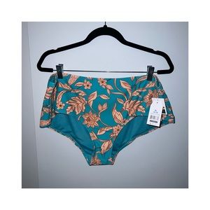 High Waisted Swimsuit Bottoms